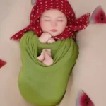 Silicone Cute Fruit-Themed Reborn Baby Doll