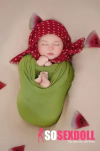 Silicone Cute Fruit-Themed Reborn Baby Doll