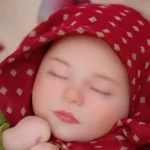 Silicone Cute Fruit-Themed Reborn Baby Doll