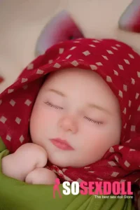 Silicone Cute Fruit-Themed Reborn Baby Doll