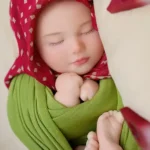 Silicone Cute Fruit-Themed Reborn Baby Doll