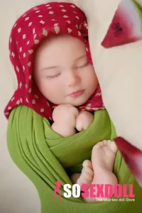 Silicone Cute Fruit-Themed Reborn Baby Doll