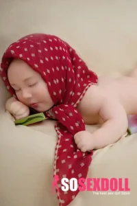 Silicone Cute Fruit-Themed Reborn Baby Doll