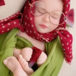 Silicone Cute Fruit-Themed Reborn Baby Doll