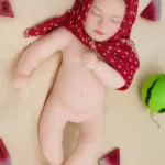 Silicone Cute Fruit-Themed Reborn Baby Doll