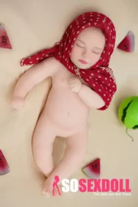 Silicone Cute Fruit-Themed Reborn Baby Doll