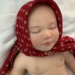 Silicone Cute Fruit-Themed Reborn Baby Doll