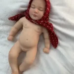 Silicone Cute Fruit-Themed Reborn Baby Doll