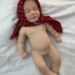 Silicone Cute Fruit-Themed Reborn Baby Doll