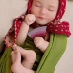 Silicone Cute Fruit-Themed Reborn Baby Doll