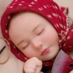 Silicone Cute Fruit-Themed Reborn Baby Doll