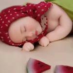 Silicone Cute Fruit-Themed Reborn Baby Doll