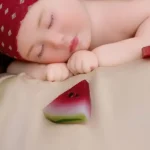 Silicone Cute Fruit-Themed Reborn Baby Doll