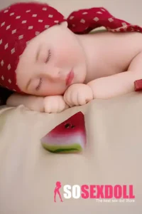 Silicone Cute Fruit-Themed Reborn Baby Doll