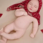 Silicone Cute Fruit-Themed Reborn Baby Doll