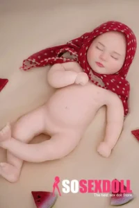 Silicone Cute Fruit-Themed Reborn Baby Doll