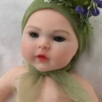 Silicone Cute Forest Fairy Reborn Baby Doll