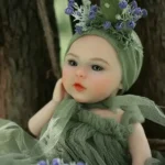 Silicone Cute Forest Fairy Reborn Baby Doll