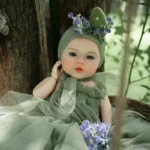 Silicone Cute Forest Fairy Reborn Baby Doll