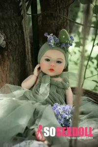 Silicone Cute Forest Fairy Reborn Baby Doll
