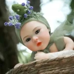 Silicone Cute Forest Fairy Reborn Baby Doll