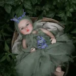 Silicone Cute Forest Fairy Reborn Baby Doll