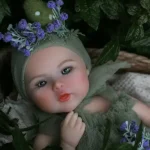 Silicone Cute Forest Fairy Reborn Baby Doll
