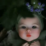 Silicone Cute Forest Fairy Reborn Baby Doll