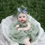 Silicone Cute Forest Fairy Reborn Baby Doll