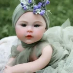 Silicone Cute Forest Fairy Reborn Baby Doll