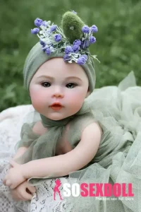 Silicone Cute Forest Fairy Reborn Baby Doll