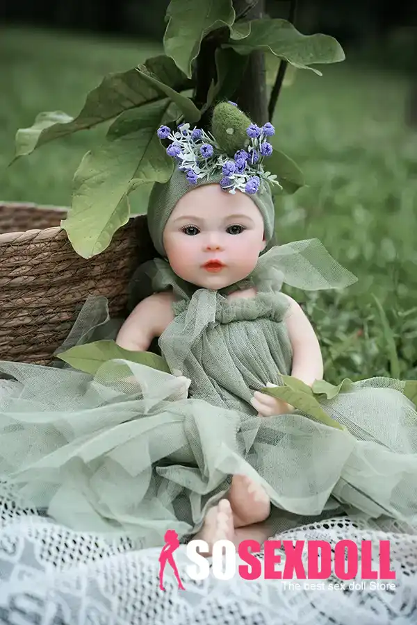 Silicone Cute Forest Fairy Reborn Baby Doll