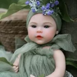 Silicone Cute Forest Fairy Reborn Baby Doll