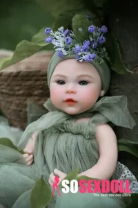 Silicone Cute Forest Fairy Reborn Baby Doll