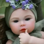 Silicone Cute Forest Fairy Reborn Baby Doll