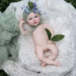 Silicone Cute Forest Fairy Reborn Baby Doll