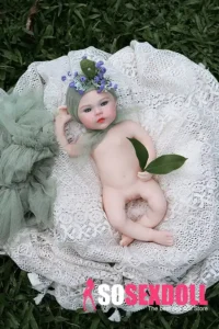 Silicone Cute Forest Fairy Reborn Baby Doll