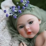 Silicone Cute Forest Fairy Reborn Baby Doll