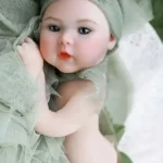 Silicone Cute Forest Fairy Reborn Baby Doll