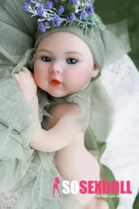 Silicone Cute Forest Fairy Reborn Baby Doll