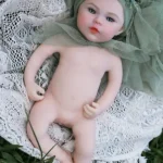 Silicone Cute Forest Fairy Reborn Baby Doll