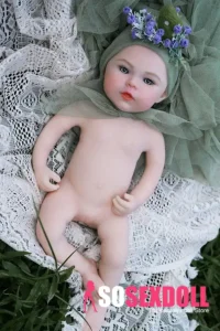 Silicone Cute Forest Fairy Reborn Baby Doll