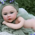 Silicone Cute Forest Fairy Reborn Baby Doll