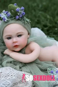 Silicone Cute Forest Fairy Reborn Baby Doll