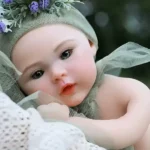 Silicone Cute Forest Fairy Reborn Baby Doll