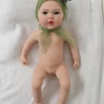 Silicone Cute Forest Fairy Reborn Baby Doll