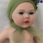 Silicone Cute Forest Fairy Reborn Baby Doll