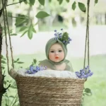 Silicone Cute Forest Fairy Reborn Baby Doll
