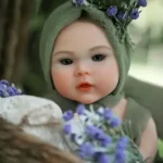 Silicone Cute Forest Fairy Reborn Baby Doll