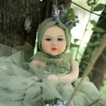 Silicone Cute Forest Fairy Reborn Baby Doll